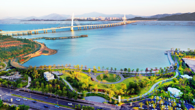 深圳市南山区滨海休闲带（通讯员供图）