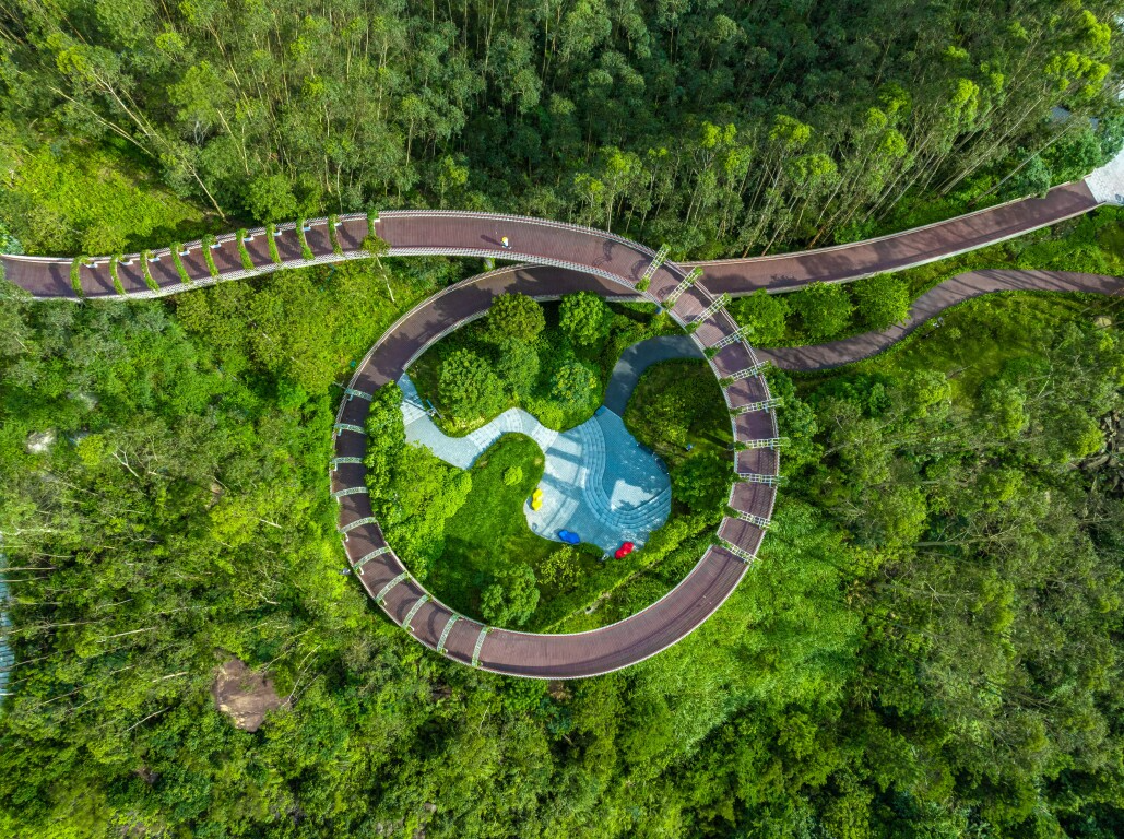 珠海高新区红花山郊野公园（通讯员供图）